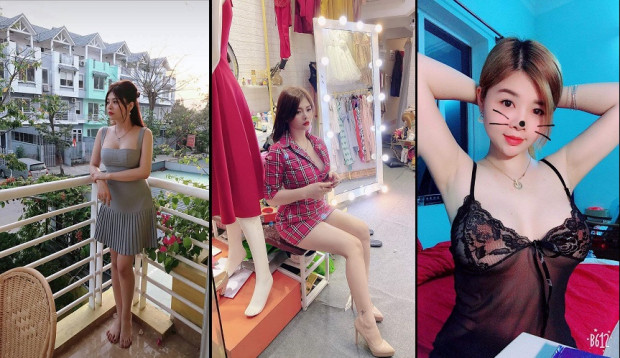 Chị chủ shop Nhẫn Rose - Hạ Long